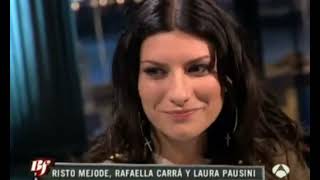 Laura Pausini entrevista en Buenafuente (2/2)