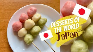 desserts of the world ep 14 - JAPAN - let's make hanami dango