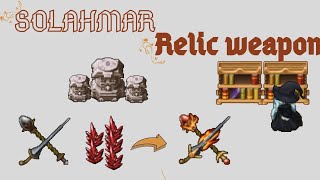 Solahmar relic quest explained, fire ancient relic tibiame.