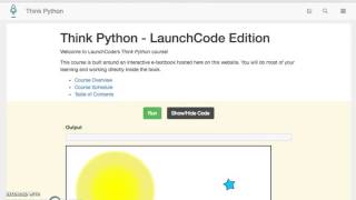 Think Python Walkthrough