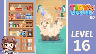 Tidy Master Level 16 Solution Walkthrough
