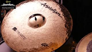 Anatolian cymbals - Ultimate 21\