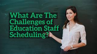 Staff Scheduling Software for Education Institutions: Employee Scheduling. Colleges & Public Schools