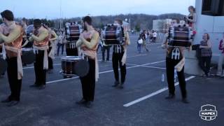 WGI 2014 NCA Lot