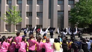 20190525 福井大学 酔踊祭　仁愛大学 我楽　2回目