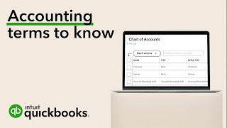 Accounting terms you need to know | QuickBooks