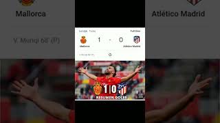 Mallorca vs Atletico Madrid 1-0
