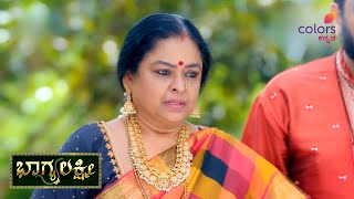 ತಾಂಡವ್‌ ಮನೆಯಿಂದ ಹೊರಬಿದ್ದ ಭಾಗ್ಯಾ | Bhagyalakshmi | Colors Kannada