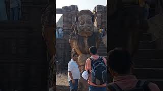 Konark Surya Mandir . An unmatched example of Indian engineering.