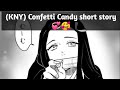 (KNY) Confetti Candy short story (Nezuko x Zenitsu)🥰