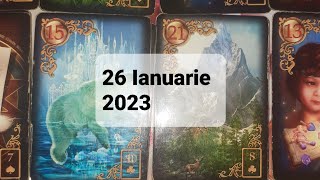 Tarot Horoscop Zilnic ❤ 26 Ianuarie 2023