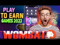 Play to Earn Games 2024🚀 Discover Wombat Your Gateway to Crypto Gaming