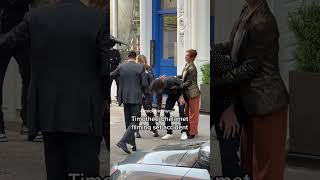 Kylie Jenner new boyfriend, Timothée Chalamet, having a painful accident on NYC set ❤️‍🩹