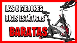 Las MEJORES BICICLETAS ESTÁTICAS PARA CASA EN 2024 ✅ Mejor bici para spinning calidad precio BARATA!