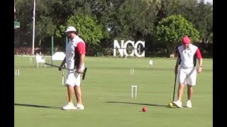 Croquet(US): Essick v Morgan semi G2, Nationals '21