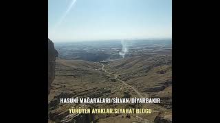 HASUNİ MAĞARALARI SİLVAN/DİYARBAKIR