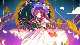 ᴴᴰ⁶⁰【東方Vocal】フーリンキャットマーク｜星の砂漠のマルクパージュ【中日English附詞】【PV】