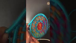 Coil Basket - Adding Yarn and Stacking Coils