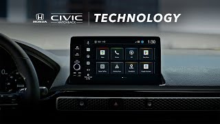 Honda Civic Hatchback Technology
