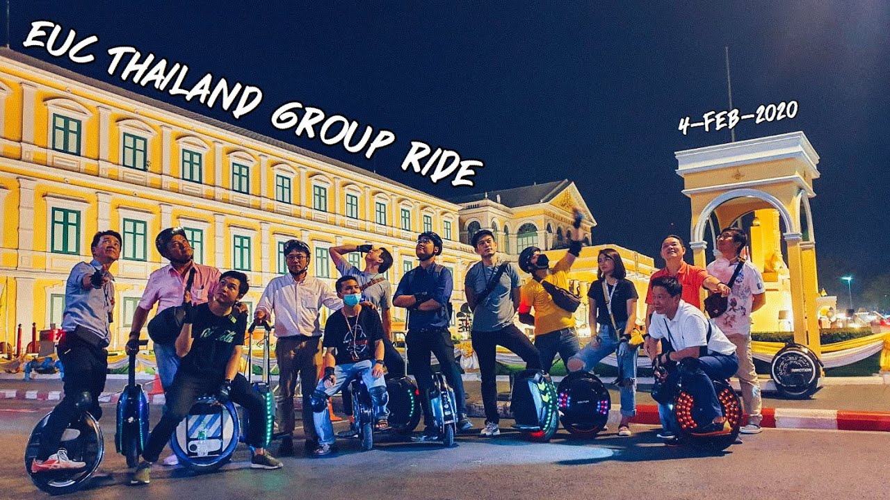 Euc Thailand Group Ride 4 Feb 2020 Youtube