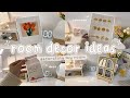 vlog 🌷 decorating my room | aesthetic room decor ideas 🎨