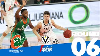 Virtus survives high-scoring showdown! | Round 6, Highlights | 7DAYS EuroCup