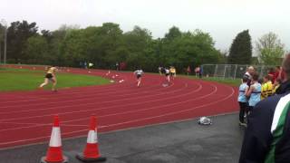 Lanarkshire AAA Relays - Airdrie Harriers Senior Women \u0026 Under 17 Women 4 x 100m