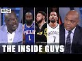 Chuck & Shaq Go OFF On James Harden's Performances in Big Games As Nets DOMINATE Sixers | NBA on TNT