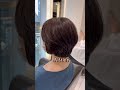 【カット動画】癖毛でもまとまるボブスタイル✂︎ カット 大人ショート 大人ボブ 大人女性 40代 50代 shorthair hairstyle ボブ