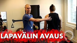 Lapavälin avaus - Yläselän omatoiminen kehonhuolto