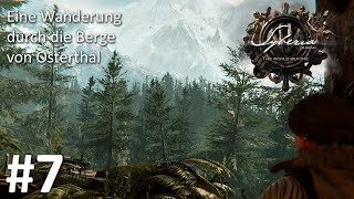 Eine Wanderung durch die wunderschöne Berglandschaft | Syberia The World Before #7 | Deutsch