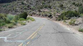 RZ350 Oatman AZ Gold road Route 66 Bullhead City Part 2