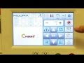 How to setup embroidery status on  your RiCOMA TC Series