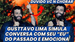 Gusttavo Lima simulou uma conversa com seu EU de 10 anos atrás e emocionou os fãs “Somos felizes ?”