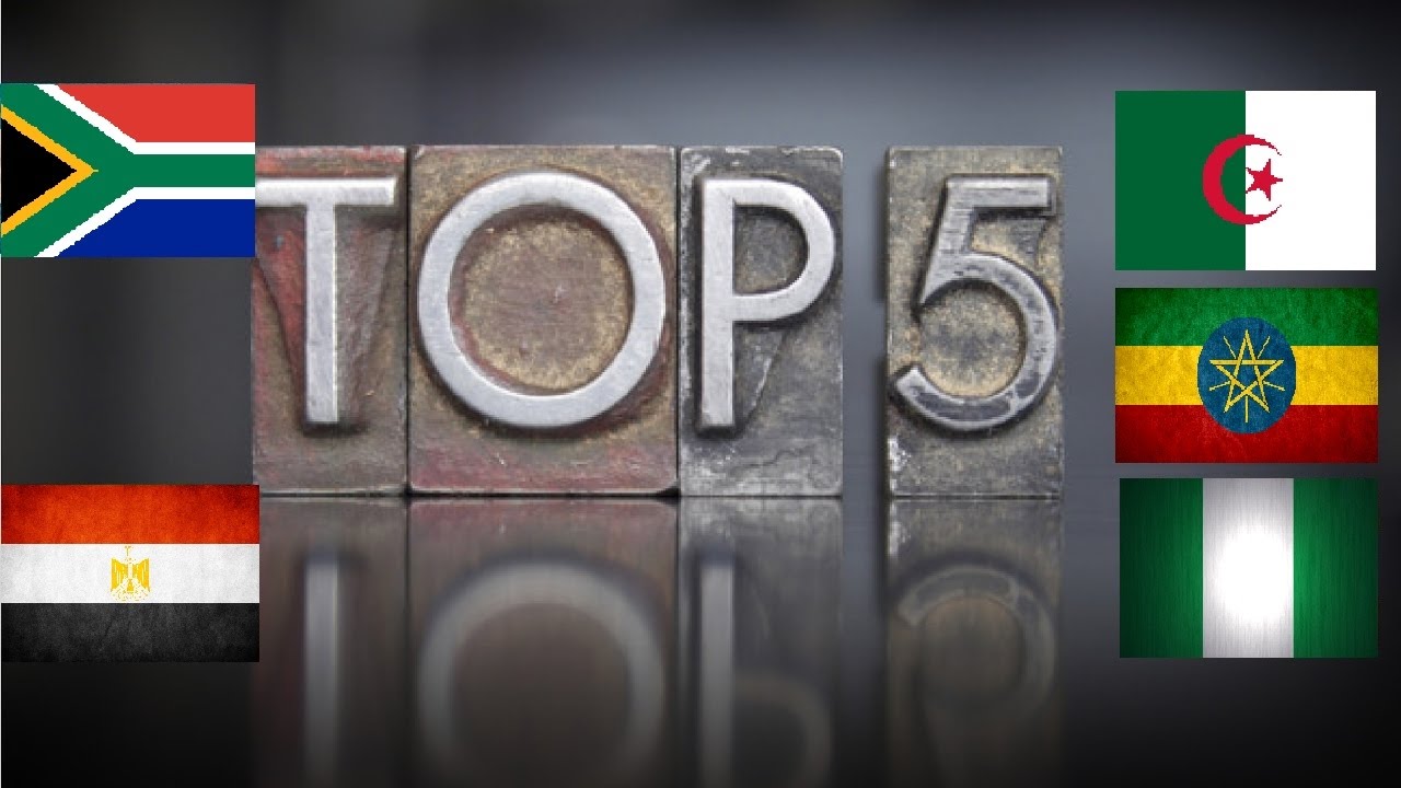 Top 5 African Armies Youtube
