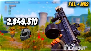 Making millions in Farm Forbidden Zone With Budget Fal | Arena Breakout Global