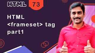 How to Show Multiple Pages in One Screen? 🤔 HTML Frameset Tag (Beginner Tutorial – Episode 73)