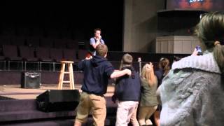 Burnin' up live! By zach Holderness and Jared Minnix