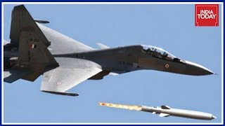 Brahmos Missile Successfully Test Fires From Sukhoi Jet