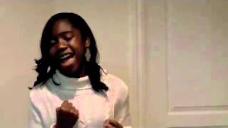 Jamia Nash sings Beyonce-Sweet Dreams and Bruno Mars-Grenade