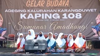 GELAR BUDAYA | KARAWITAN SDN PALIYAN IV |