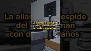 La alianza se despide del cameraman con destapacaños 🪠 #skibiditoilet #skibidi #domstudio #roblox