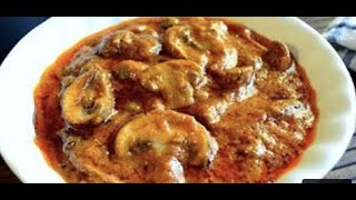 Mushroom Masala|Quick Masala for chapati|మష్రూమ్ మసాలా|Mushroom Recipes|Mushroom Masala in Telugu