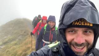 Appennino: Spigolino e Lago Scaffaiolo, raffiche di vento a 100km/h. L’avventura di 5 escursionisti