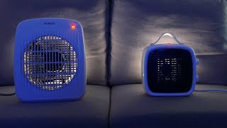 COMBO 2 FAN HEATERS #5, Prenez un instant pour vous détendre avec ces sons de CHAUFFAGES