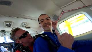 關島高空跳傘14000ft(4267.2m)-Guam skydiving