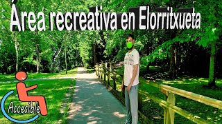 ♿ Área recreativa de Elorritxueta (Galdakao, Bizkaia)