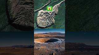 Mysterious crater in Siberia साइबेरिया में रहस्यमयी क्रेटर #siberia #mysterious #crater #shorts