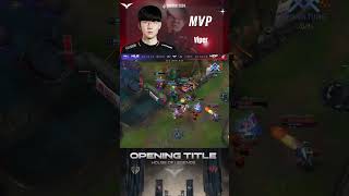 LCK SPRING 2024 - HLE VIPER - MVP LCK #leagueoflegends #fypシ #shortsfeed #shortsclip #short #vcs