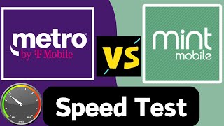 Metro by T-Mobile vs Mint Mobile Speed Test! 2024 Speed Test